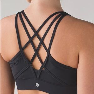 Lululemon Strap It Like It’s Hot Bra Size 8